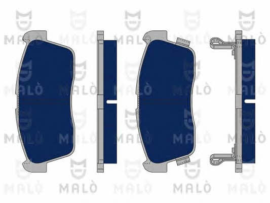 Malo 1050276 Brake Pad Set, disc brake 1050276: Buy near me in Poland at 2407.PL - Good price!