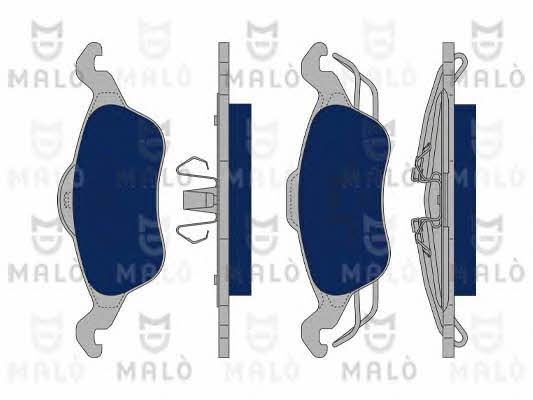 Malo 1050005 Brake Pad Set, disc brake 1050005: Buy near me in Poland at 2407.PL - Good price!