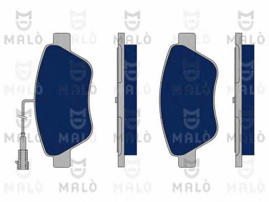 Malo 1050199 Brake Pad Set, disc brake 1050199: Buy near me in Poland at 2407.PL - Good price!