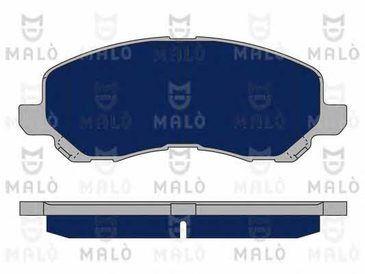 Malo 1050238 Brake Pad Set, disc brake 1050238: Buy near me in Poland at 2407.PL - Good price!