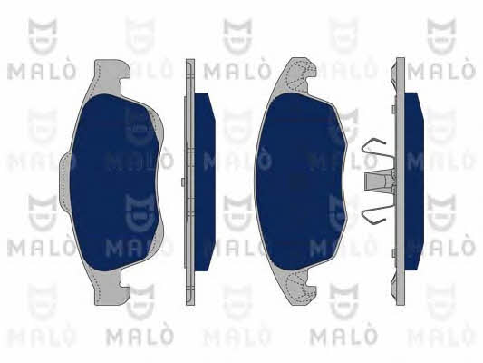 Malo 1050254 Brake Pad Set, disc brake 1050254: Buy near me in Poland at 2407.PL - Good price!