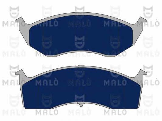 Malo 1050832 Brake Pad Set, disc brake 1050832: Buy near me in Poland at 2407.PL - Good price!