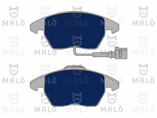Malo 1050889 Brake Pad Set, disc brake 1050889: Buy near me in Poland at 2407.PL - Good price!