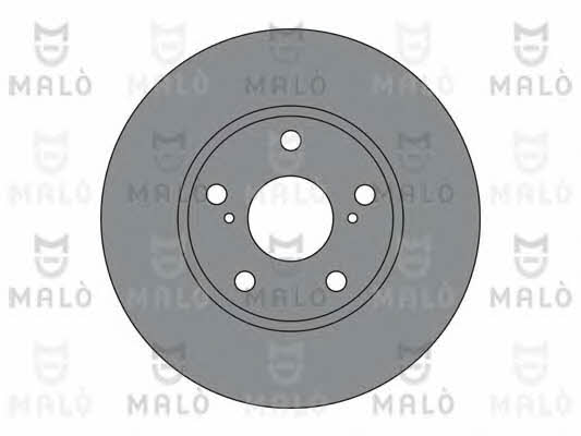 Malo 1110340 Front brake disc ventilated 1110340: Buy near me in Poland at 2407.PL - Good price!