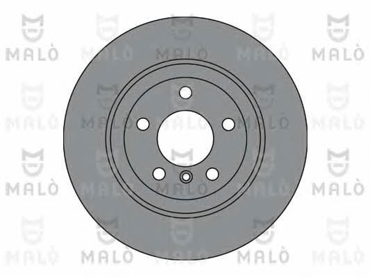 Malo 1110374 Front brake disc ventilated 1110374: Buy near me in Poland at 2407.PL - Good price!