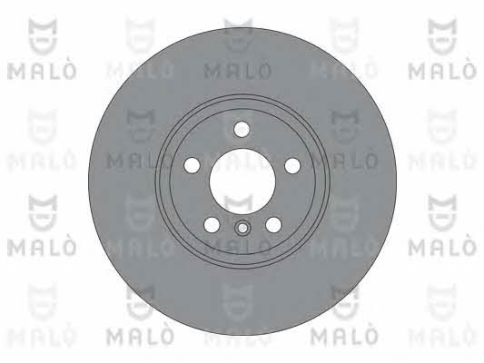 Malo 1110383 Тормозной диск передний вентилируемый 1110383: Отличная цена - Купить в Польше на 2407.PL!