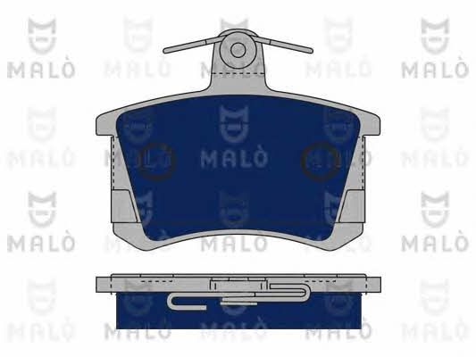 Malo 1050012 Brake Pad Set, disc brake 1050012: Buy near me in Poland at 2407.PL - Good price!