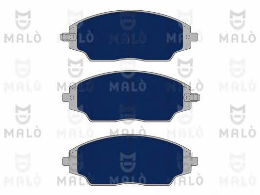 Malo 1051151 Brake Pad Set, disc brake 1051151: Buy near me in Poland at 2407.PL - Good price!