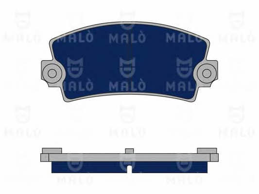 Malo 1050058 Brake Pad Set, disc brake 1050058: Buy near me in Poland at 2407.PL - Good price!