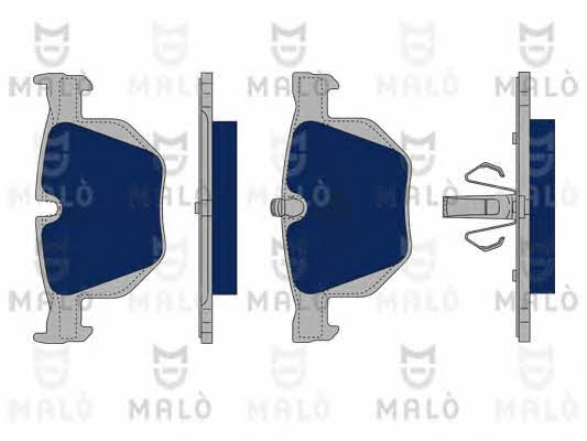 Malo 1050160 Brake Pad Set, disc brake 1050160: Buy near me at 2407.PL in Poland at an Affordable price!