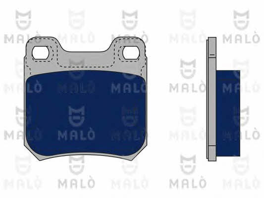 Malo 1050202 Brake Pad Set, disc brake 1050202: Buy near me at 2407.PL in Poland at an Affordable price!
