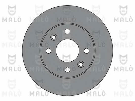 Malo 1110265 Unventilated front brake disc 1110265: Buy near me in Poland at 2407.PL - Good price!