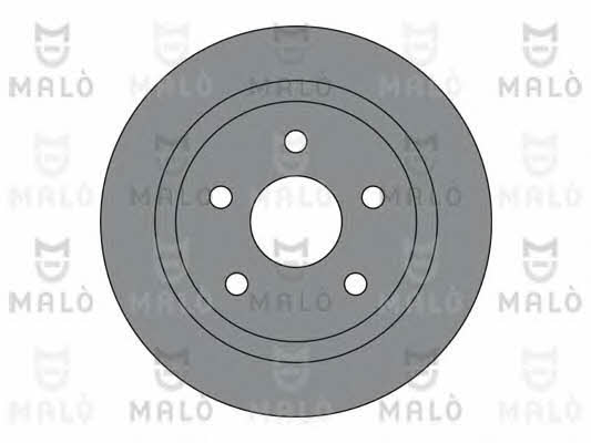 Malo 1110269 Rear brake disc, non-ventilated 1110269: Buy near me in Poland at 2407.PL - Good price!