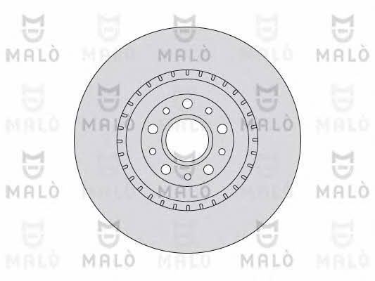 Malo 1110154 Brake disc 1110154: Buy near me in Poland at 2407.PL - Good price!