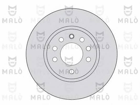 Malo 1110162 Brake disc 1110162: Buy near me at 2407.PL in Poland at an Affordable price!