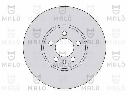 Malo 1110172 Front brake disc ventilated 1110172: Buy near me in Poland at 2407.PL - Good price!