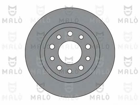 Malo 1110277 Rear brake disc, non-ventilated 1110277: Buy near me in Poland at 2407.PL - Good price!