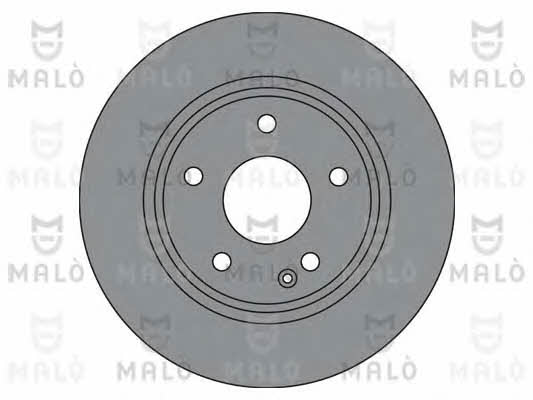 Malo 1110291 Front brake disc ventilated 1110291: Buy near me in Poland at 2407.PL - Good price!