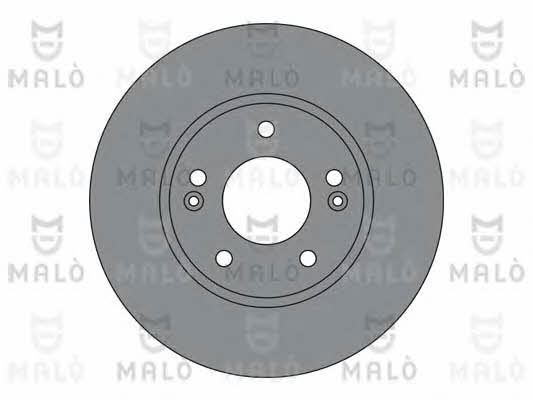 Malo 1110342 Front brake disc ventilated 1110342: Buy near me in Poland at 2407.PL - Good price!