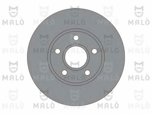 Malo 1110396 Front brake disc ventilated 1110396: Buy near me in Poland at 2407.PL - Good price!