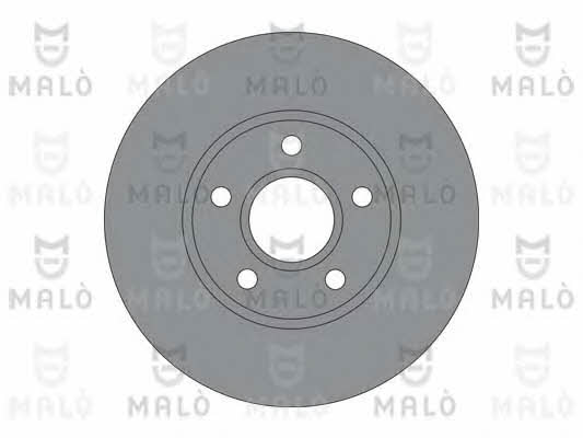 Malo 1110396 Front brake disc ventilated 1110396: Buy near me in Poland at 2407.PL - Good price!
