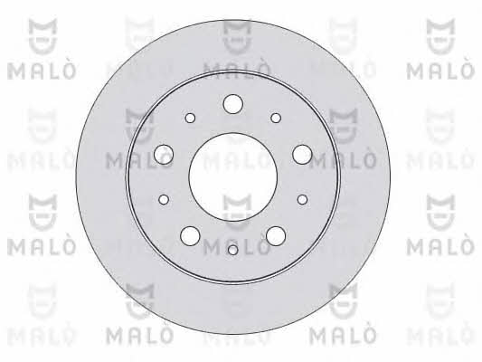 Malo 1110037 Rear brake disc, non-ventilated 1110037: Buy near me in Poland at 2407.PL - Good price!