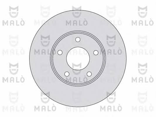 Malo 1110197 Front brake disc ventilated 1110197: Buy near me in Poland at 2407.PL - Good price!