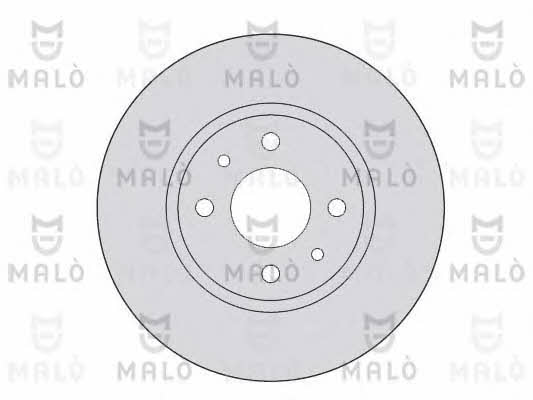 Malo 1110207 Front brake disc ventilated 1110207: Buy near me at 2407.PL in Poland at an Affordable price!