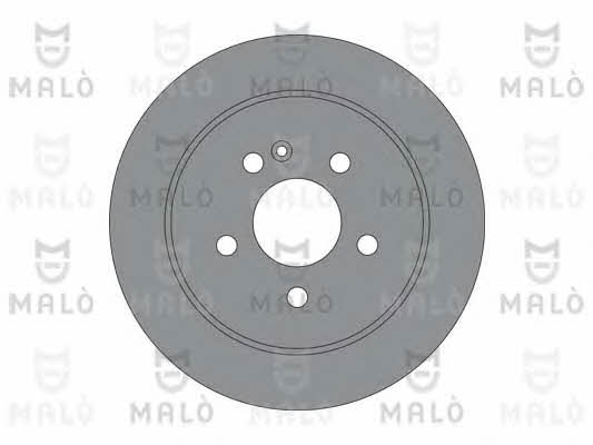 Malo 1110231 Tarcza hamulcowa tylna, niewentylowana 1110231: Dobra cena w Polsce na 2407.PL - Kup Teraz!