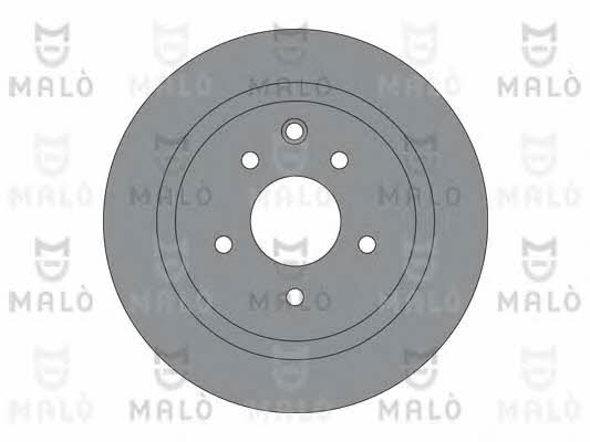 Malo 1110243 Rear brake disc, non-ventilated 1110243: Buy near me in Poland at 2407.PL - Good price!