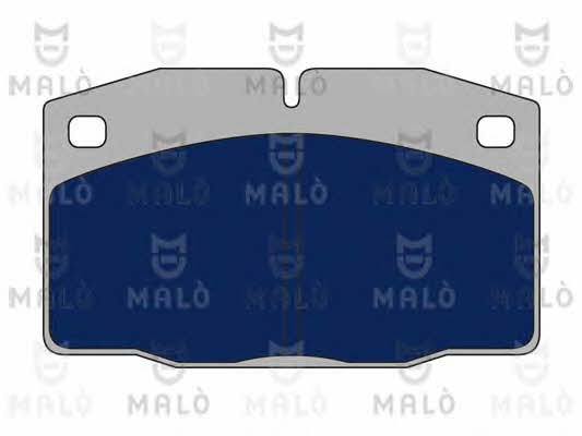 Malo 1050636 Brake Pad Set, disc brake 1050636: Buy near me in Poland at 2407.PL - Good price!