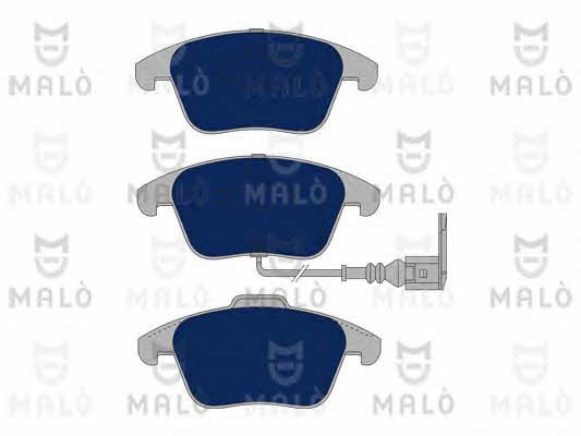 Malo 1051035 Brake Pad Set, disc brake 1051035: Buy near me in Poland at 2407.PL - Good price!