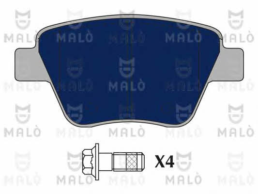 Malo 1051082 Brake Pad Set, disc brake 1051082: Buy near me in Poland at 2407.PL - Good price!