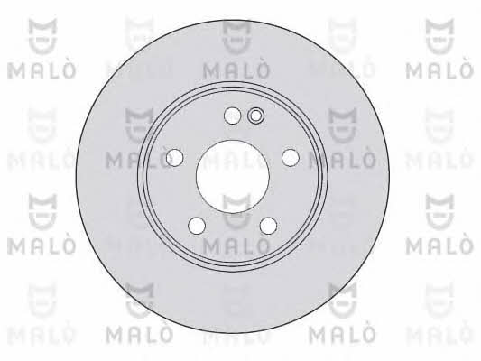 Malo 1110080 Front brake disc ventilated 1110080: Buy near me in Poland at 2407.PL - Good price!