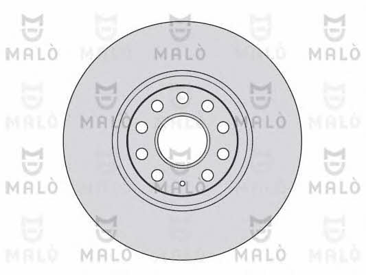 Malo 1110094 Brake disc 1110094: Buy near me in Poland at 2407.PL - Good price!