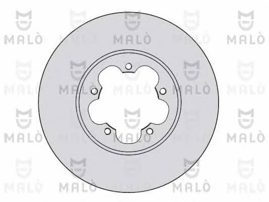 Malo 1110121 Front brake disc ventilated 1110121: Buy near me in Poland at 2407.PL - Good price!