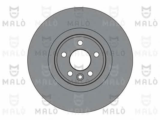 Malo 1110350 Front brake disc ventilated 1110350: Buy near me in Poland at 2407.PL - Good price!