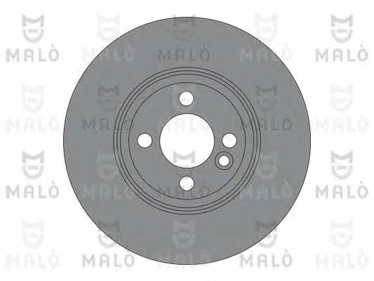 Malo 1110381 Front brake disc ventilated 1110381: Buy near me in Poland at 2407.PL - Good price!