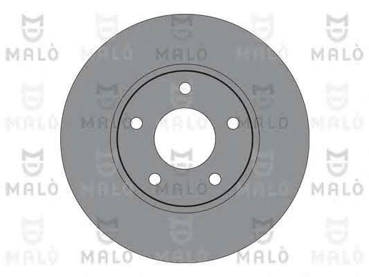 Malo 1110393 Front brake disc ventilated 1110393: Buy near me in Poland at 2407.PL - Good price!