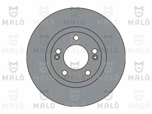 Malo 1110444 Front brake disc ventilated 1110444: Buy near me in Poland at 2407.PL - Good price!