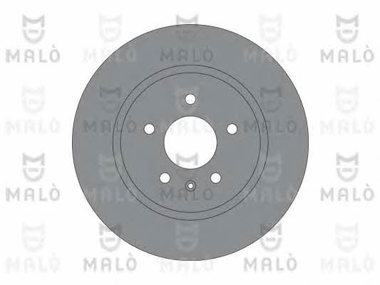 Malo 1110406 Rear ventilated brake disc 1110406: Buy near me at 2407.PL in Poland at an Affordable price!