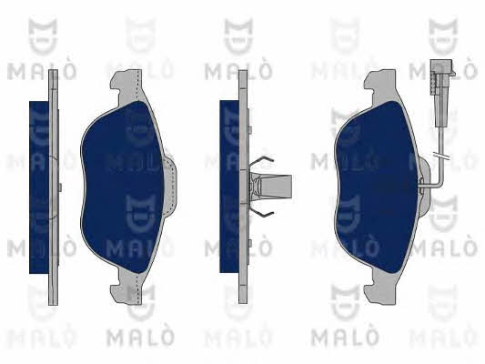 Malo 1050139 Brake Pad Set, disc brake 1050139: Buy near me in Poland at 2407.PL - Good price!
