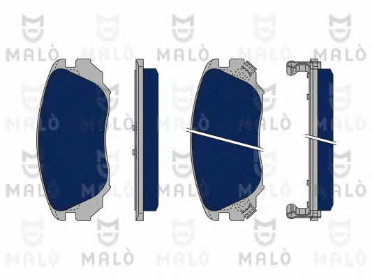Malo 1050146 Brake Pad Set, disc brake 1050146: Buy near me in Poland at 2407.PL - Good price!