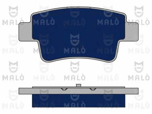 Malo 1050189 Brake Pad Set, disc brake 1050189: Buy near me in Poland at 2407.PL - Good price!