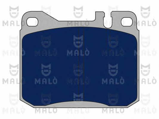 Malo 1050600 Brake Pad Set, disc brake 1050600: Buy near me in Poland at 2407.PL - Good price!