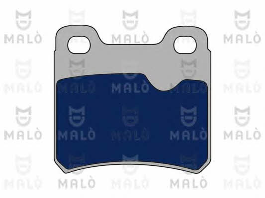 Malo 1050637 Brake Pad Set, disc brake 1050637: Buy near me in Poland at 2407.PL - Good price!