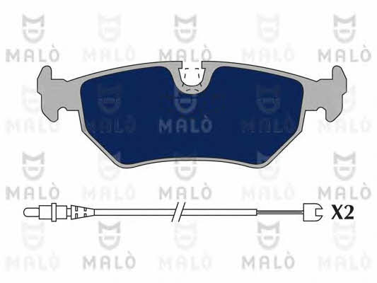 Malo 1050467 Brake Pad Set, disc brake 1050467: Buy near me in Poland at 2407.PL - Good price!
