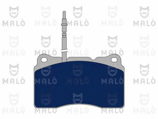 Malo 1050661 Brake Pad Set, disc brake 1050661: Buy near me in Poland at 2407.PL - Good price!