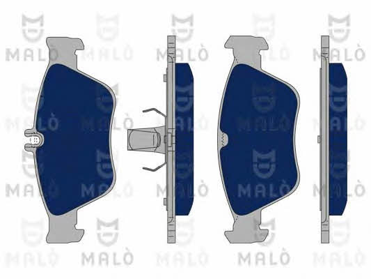 Malo 1050321 Brake Pad Set, disc brake 1050321: Buy near me in Poland at 2407.PL - Good price!