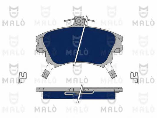 Malo 1050333 Brake Pad Set, disc brake 1050333: Buy near me in Poland at 2407.PL - Good price!